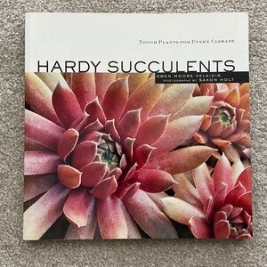 Hardy Succulents Plant Gardening Book